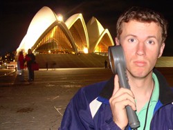 Pepík Pilka pilná včelka v Austrálii není telka -STOP- / 30.10.2008 00:08